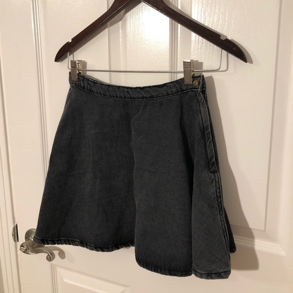 American Apparel Dresses & Skirts - American Apparel Charcoal Grey Circle Skirt